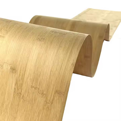 Anti Moisture High Durability Natural Wood Veneer Perfect Solution For Wear Resistance